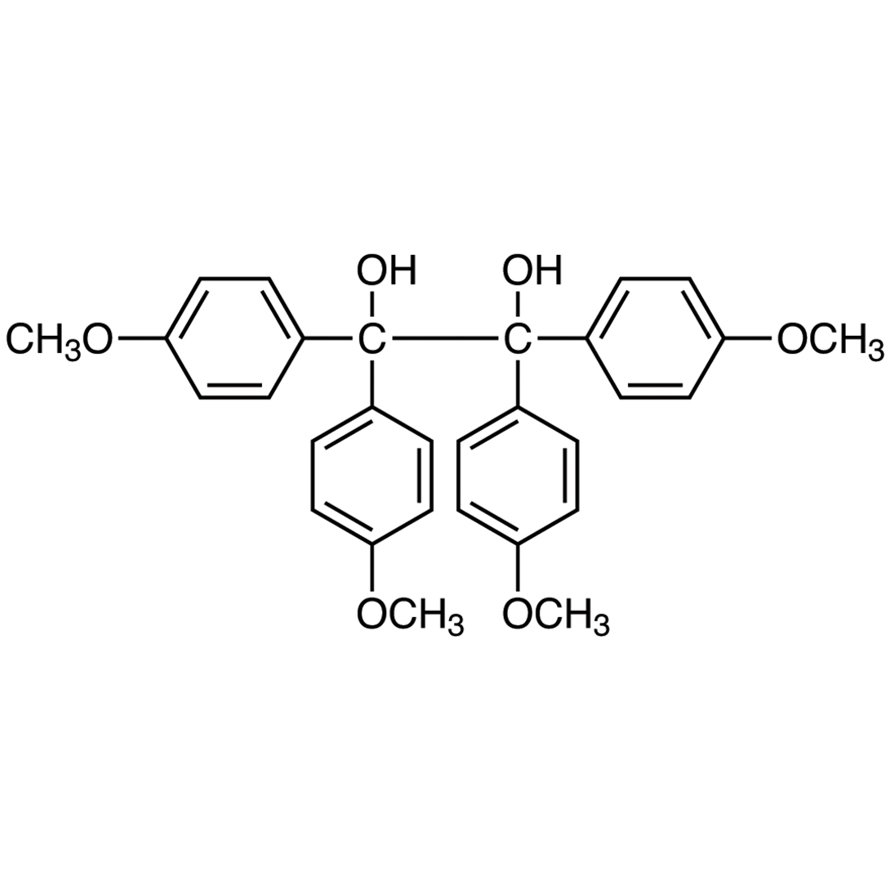 1,1,2,2-Tetrakis(4-methoxyphenyl)-1,2-ethanediol >96.0%(HPLC) - CAS 19920-00-4