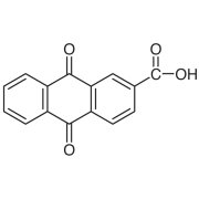 Anthraquinone-2-carboxylic Acid >99.0%(T) - CAS 117-78-2