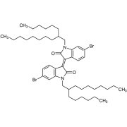 6,6'-Dibromo-1,1'-bis(2-hexyldecyl)isoindigo >98.0%(HPLC)(N) - CAS 1147124-24-0