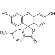 6-Nitrofluorescein (isomer II) >98.0%(T) - CAS 27402-68-2