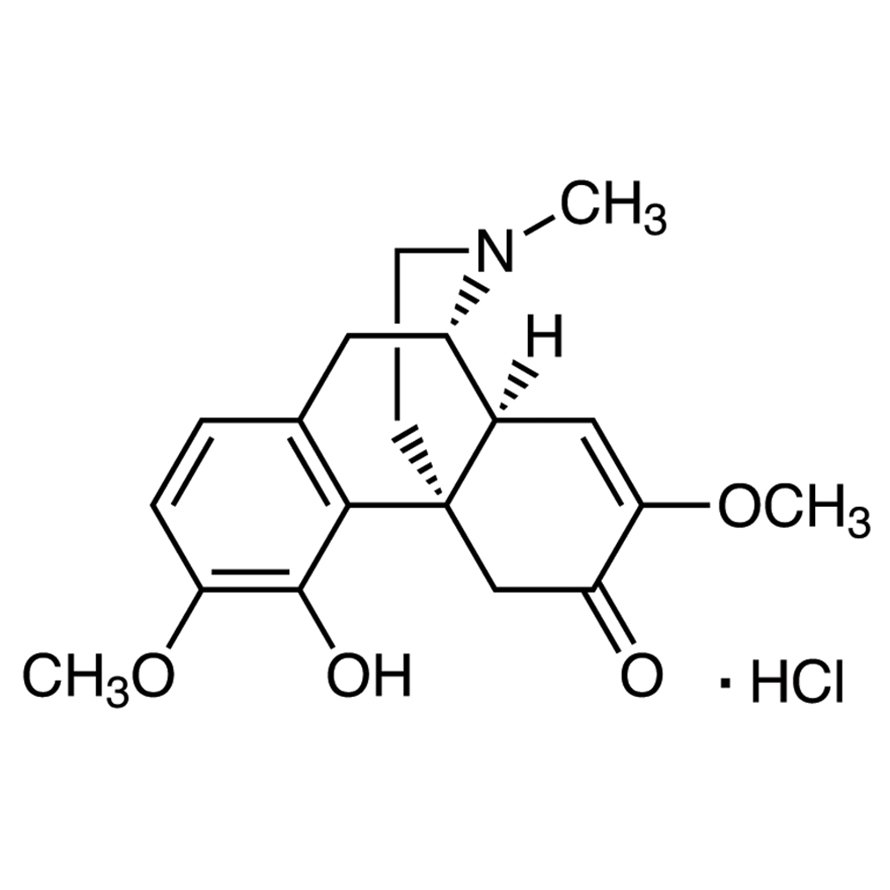 Sinomenine Hydrochloride >98.0%(T)(HPLC) - CAS 6080-33-7