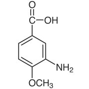 3-Amino-4-methoxybenzoic Acid >98.0%(T)(HPLC) - CAS 2840-26-8
