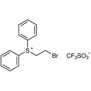 (2-Bromoethyl)diphenylsulfonium Trifluoromethanesulfonate >98.0%(T)(HPLC) - CAS 247129-85-7