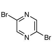 2,5-Dibromopyrazine >98.0%(GC) - CAS 23229-26-7