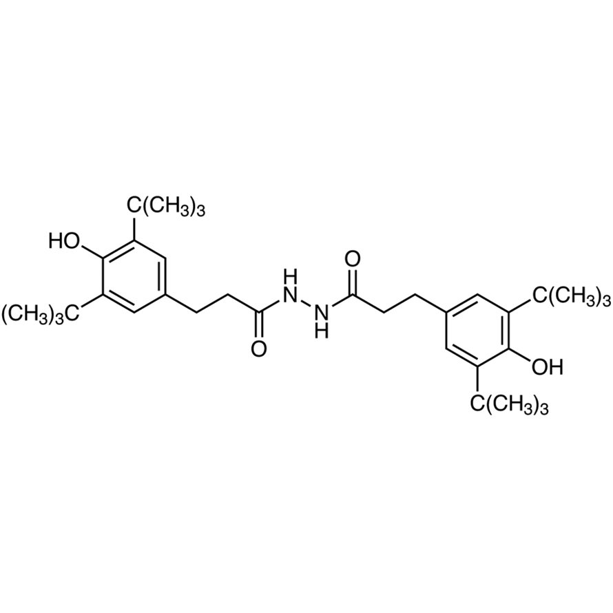 3-(3,5-Di-tert-butyl-4-hydroxyphenyl)-N'-[3-(3,5-di-tert-butyl-4-hydroxyphenyl)propanoyl]propanehydrazide >98.0%(HPLC) - CAS 32687-78-8