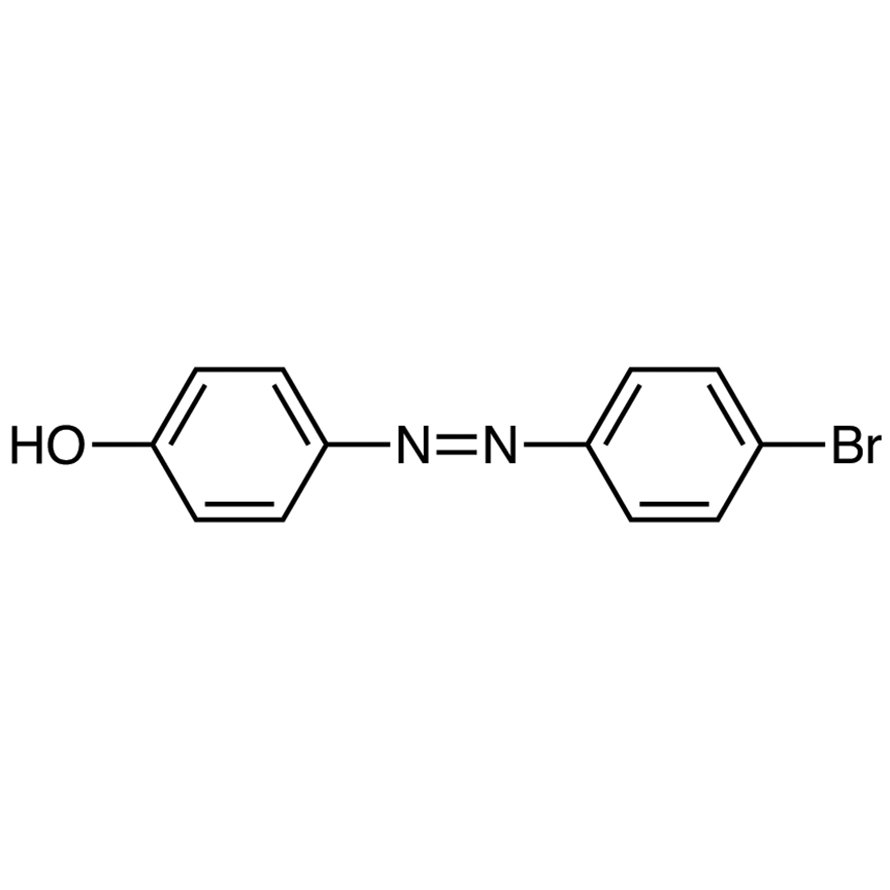 4-(4-Bromophenylazo)phenol >98.0%(GC) - CAS 3035-94-7