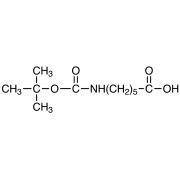 N-(tert-Butoxycarbonyl)-6-aminohexanoic Acid >95.0%(GC)(T) - CAS 6404-29-1