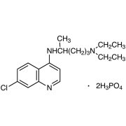 Chloroquine Diphosphate >98.0%(T)(HPLC) - CAS 50-63-5