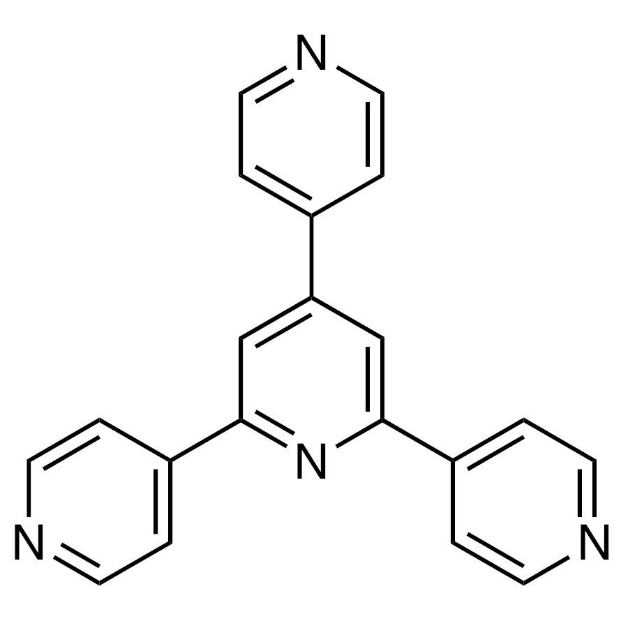 2,4,6-Tri(pyridin-4-yl)pyridine >98.0%(HPLC)(N) - CAS 113919-79-2