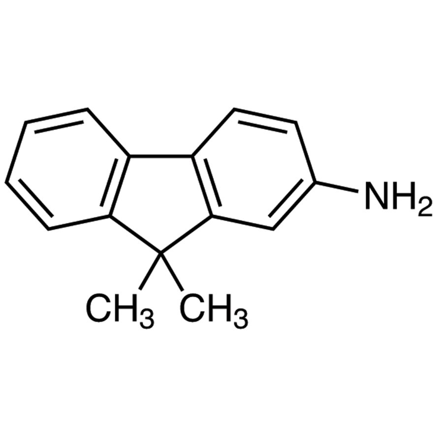 2-Amino-9,9-dimethylfluorene >99.0%(T)(HPLC) - CAS 108714-73-4