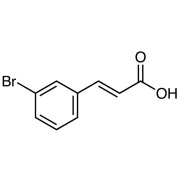 trans-3-Bromocinnamic Acid >99.0%(GC)(T) - CAS 14473-91-7