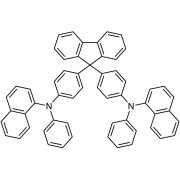 9,9-Bis[4-[N-(1-naphthyl)anilino]phenyl]fluorene >97.0%(HPLC)(N) - CAS 510775-24-3