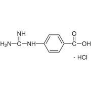 4-Guanidinobenzoic Acid Hydrochloride >97.0%(T) - CAS 42823-46-1