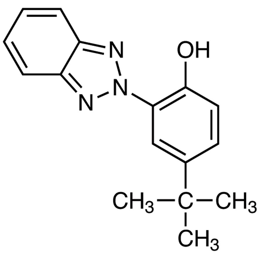 2-(5-tert-Butyl-2-hydroxyphenyl)benzotriazole >98.0%(T) - CAS 3147-76-0