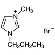 1-Methyl-3-propylimidazolium Bromide >98.0%(T)(HPLC) - CAS 85100-76-1