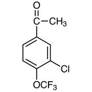 3'-Chloro-4'-(trifluoromethoxy)acetophenone >98.0%(GC) - CAS 129604-27-9