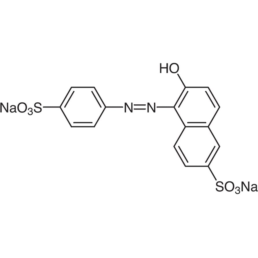 Food Yellow No. 5  - CAS 2783-94-0