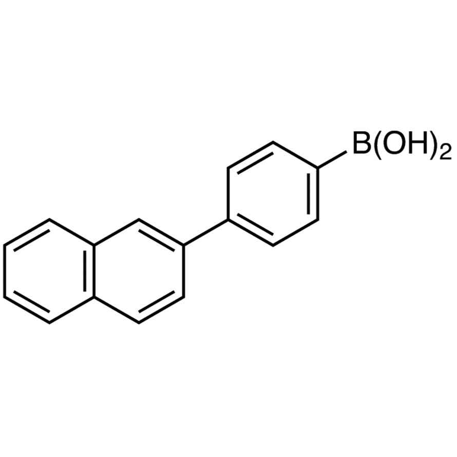 4-(2-Naphthyl)phenylboronic Acid (contains varying amounts of Anhydride)  - CAS 918655-03-5