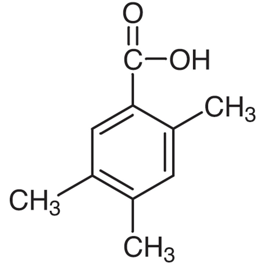 2,4,5-Trimethylbenzoic Acid >97.0%(GC)(T) - CAS 528-90-5