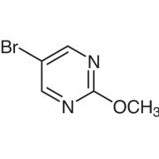 5-Bromo-2-methoxypyrimidine >98.0%(GC) - CAS 14001-66-2