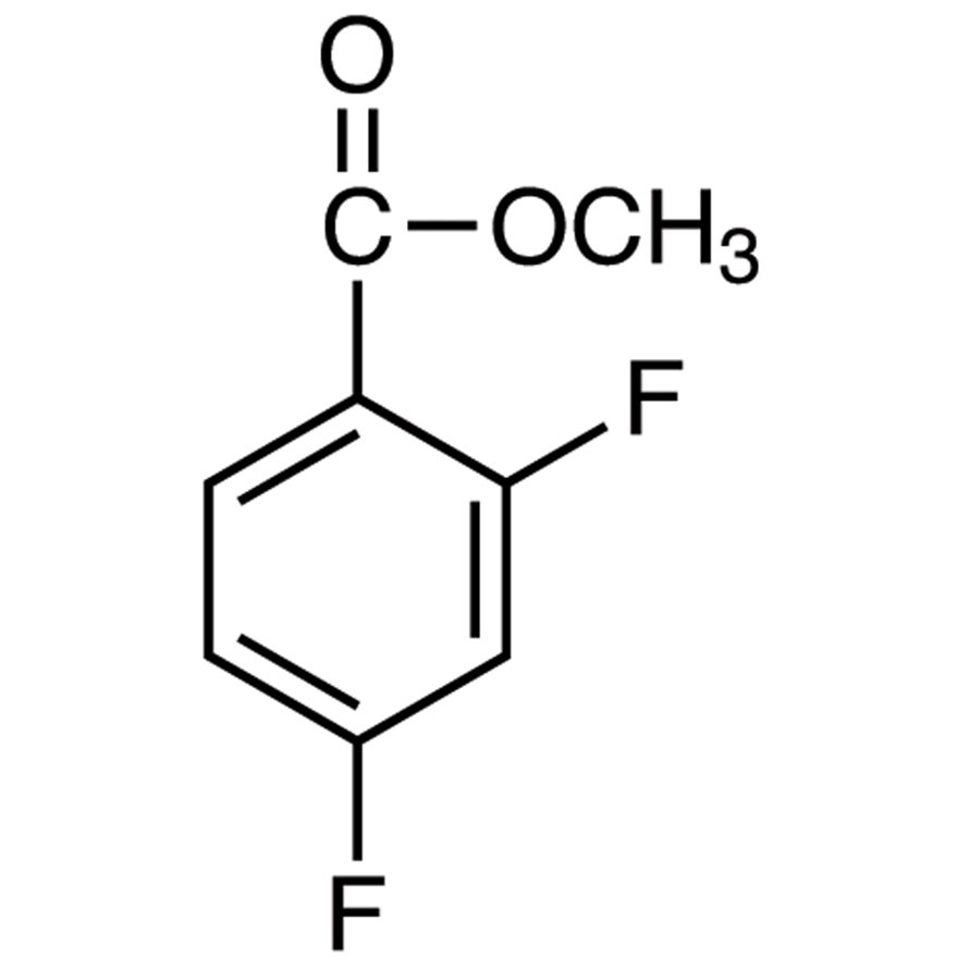 Methyl 2,4-Difluorobenzoate >98.0%(GC) - CAS 106614-28-2
