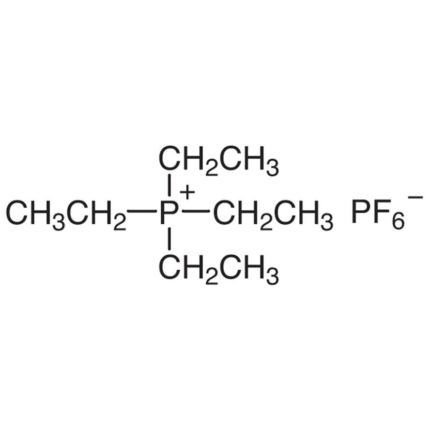 Tetraethylphosphonium Hexafluorophosphate >99.0%(T) - CAS 111928-07-5