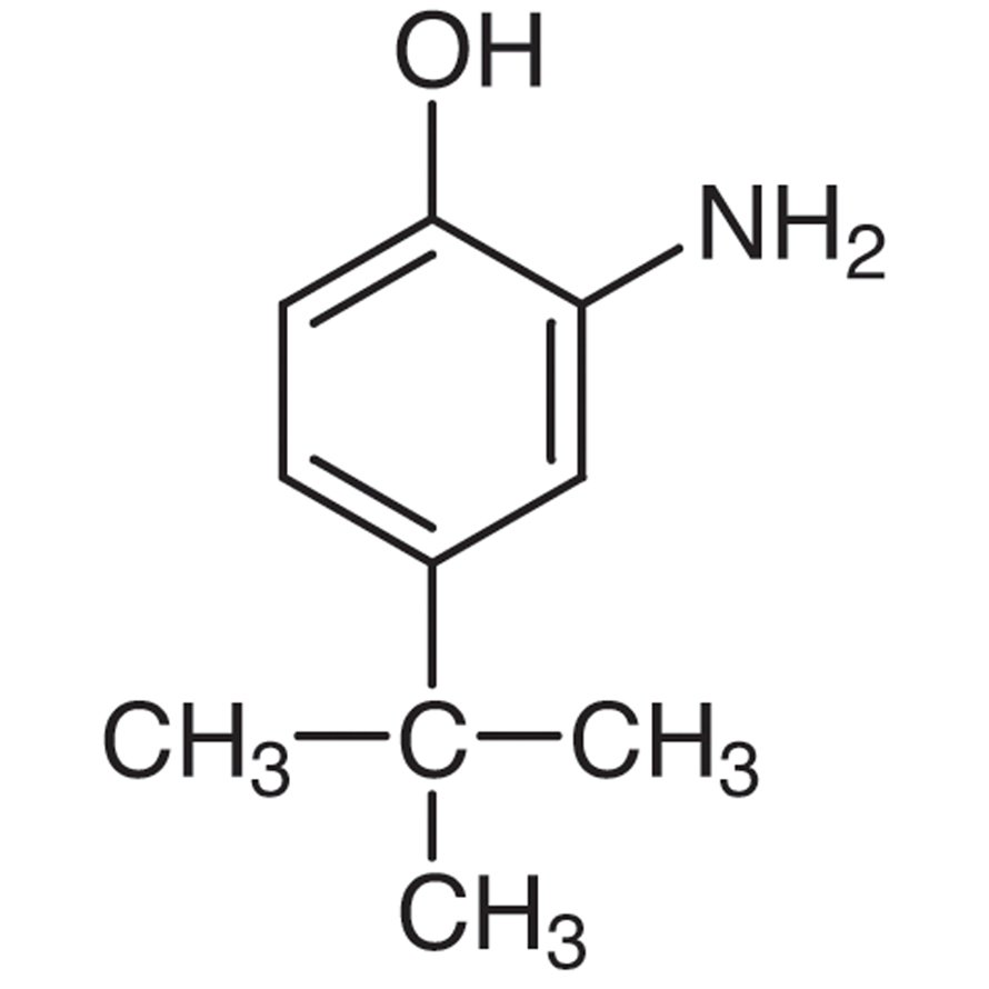 2-Amino-4-tert-butylphenol >98.0%(GC)(T) - CAS 1199-46-8