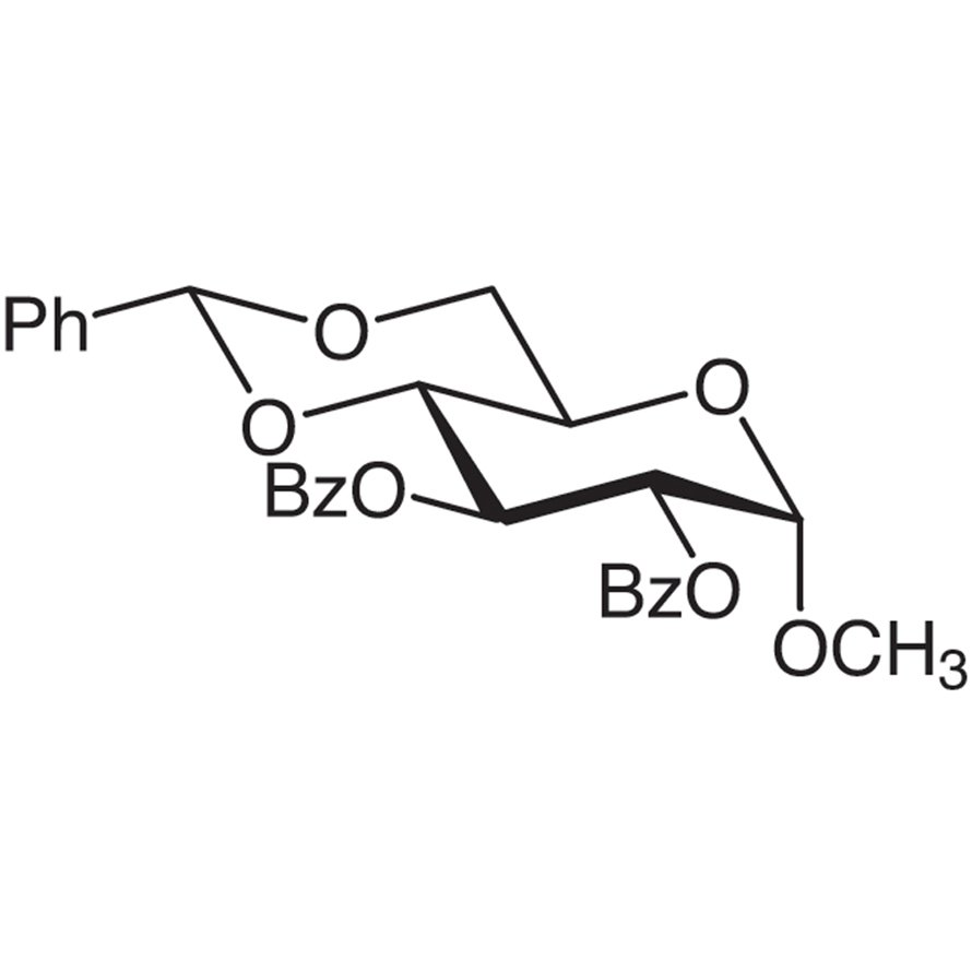 Methyl 2,3-Di-O-benzoyl-4,6-O-benzylidene-α-D-glucopyranoside >98.0%(HPLC) - CAS 6748-91-0