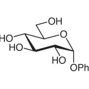 Phenyl α-D-Glucopyranoside >97.0%(GC) - CAS 4630-62-0