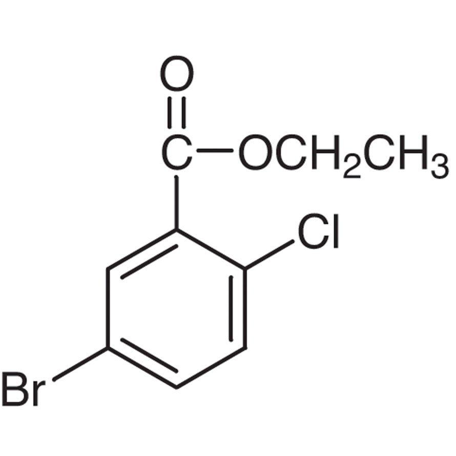 Ethyl 5-Bromo-2-chlorobenzoate >98.0%(GC) - CAS 76008-73-6