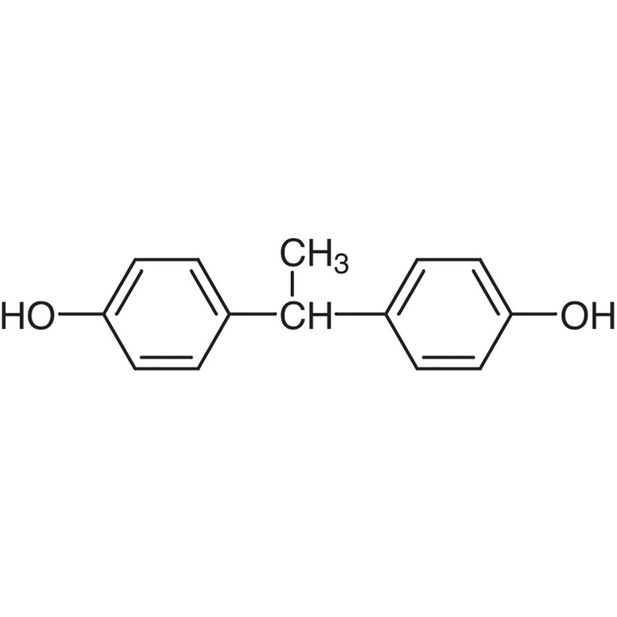 4,4'-Ethylidenebisphenol >98.0%(GC) - CAS 2081-08-5