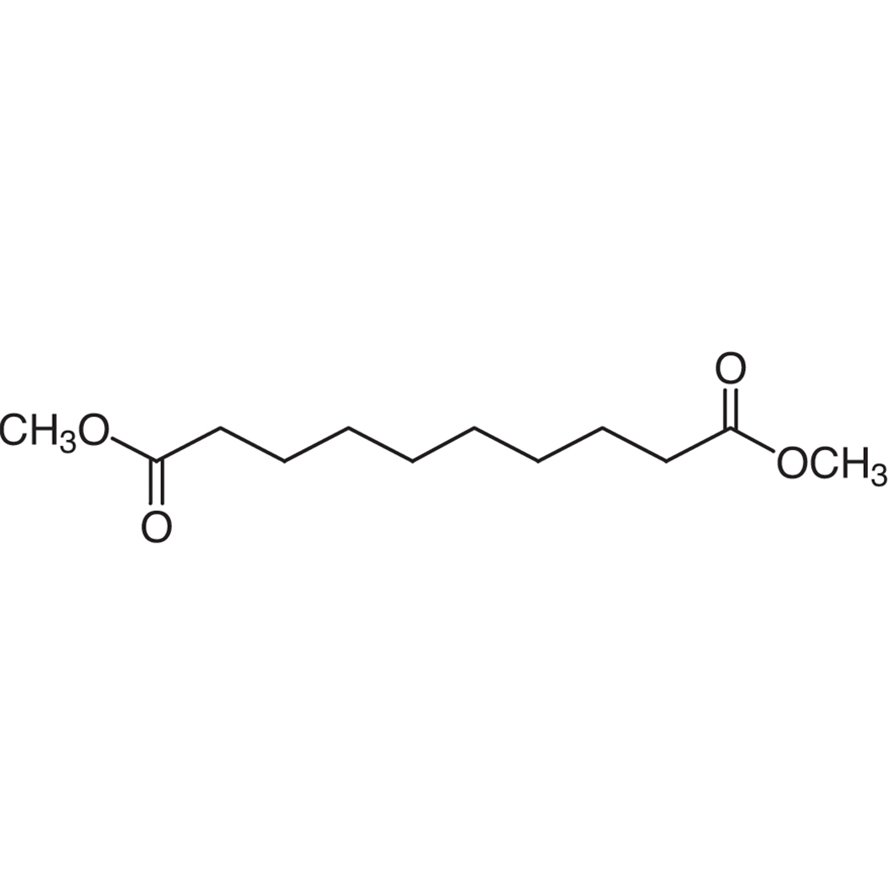 Dimethyl Sebacate >98.0%(GC) - CAS 106-79-6