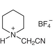 1-(Cyanomethyl)piperidinium Tetrafluoroborate >98.0%(N) - CAS 434937-12-9