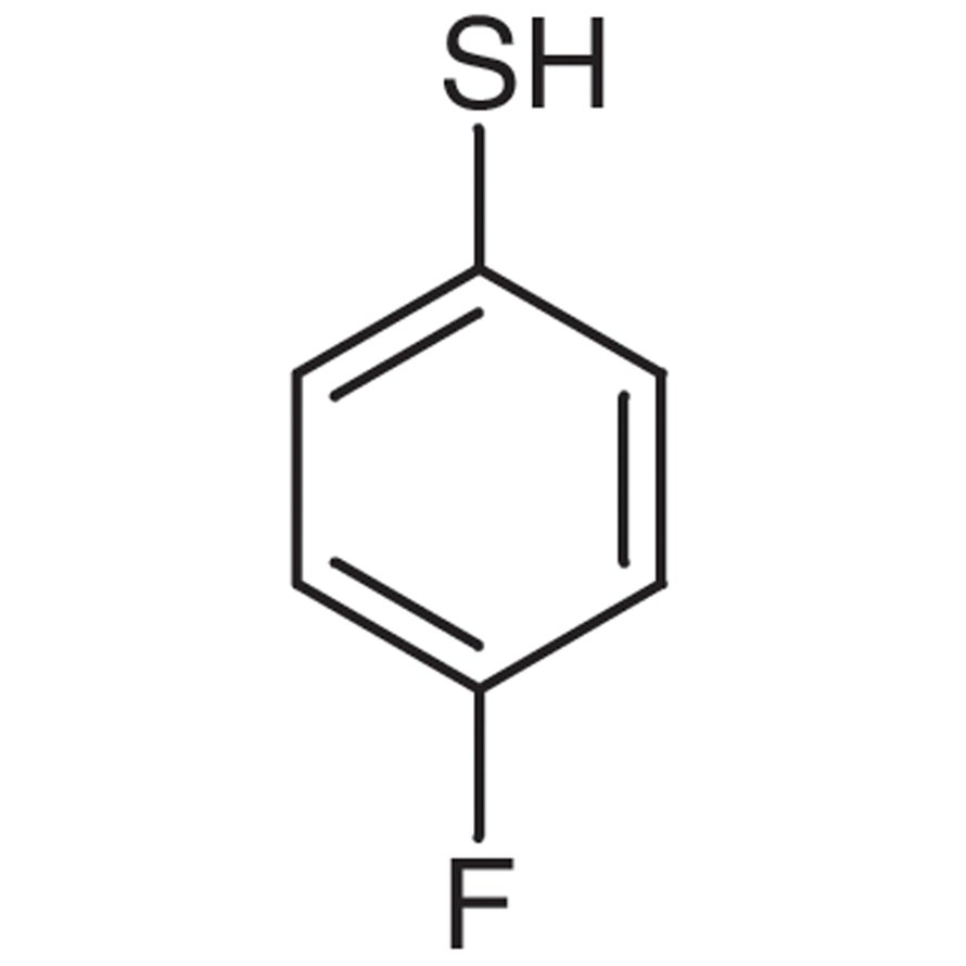 4-Fluorobenzenethiol >98.0%(GC) - CAS 371-42-6