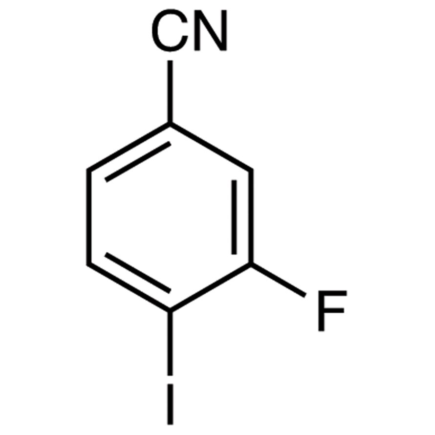3-Fluoro-4-iodobenzonitrile >98.0%(GC) - CAS 887266-99-1