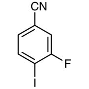 3-Fluoro-4-iodobenzonitrile >98.0%(GC) - CAS 887266-99-1