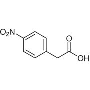 4-Nitrophenylacetic Acid >98.0%(T)(HPLC) - CAS 104-03-0