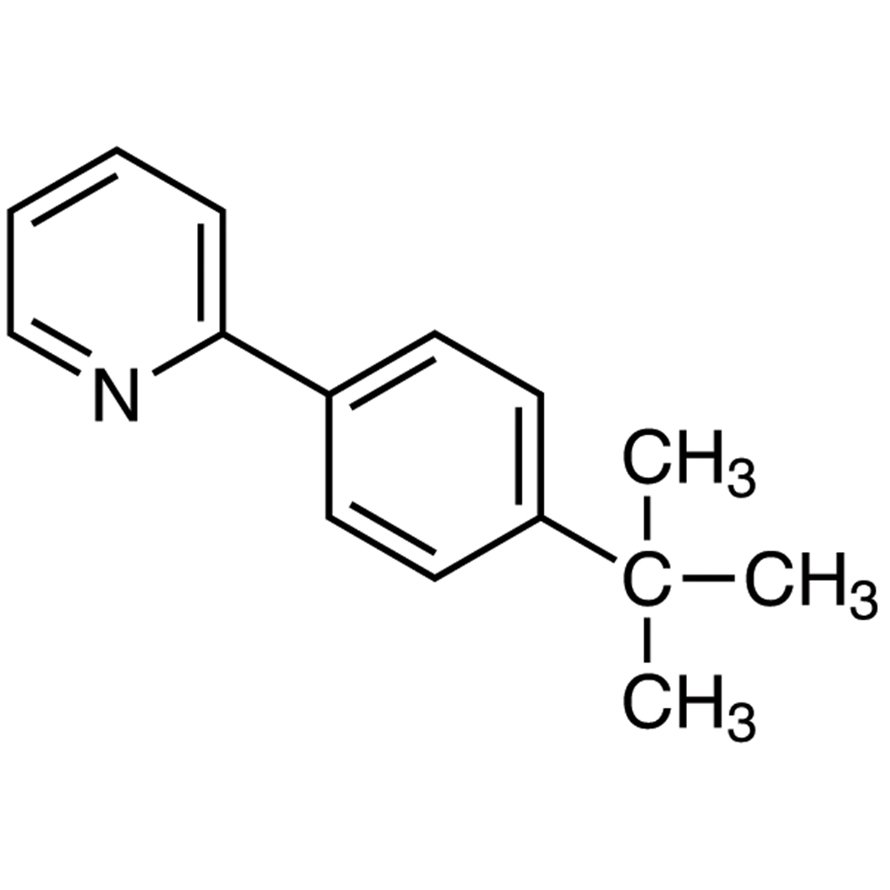 2-(4-tert-Butylphenyl)pyridine >97.0%(GC) - CAS 524713-66-4