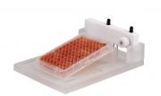 Yarı Otomatik Mikroplaka Yıkayıcı, Eliza Yıkayıcı, Tampon Şişesi 2 Lt + Atık Şişesi 2 Lt, 220V/50Hz