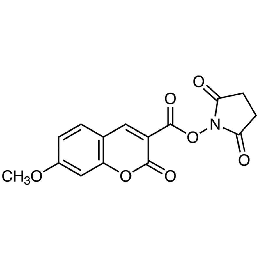 N-Succinimidyl 7-Methoxycoumarin-3-carboxylate >98.0%(HPLC)(N) - CAS 150321-92-9