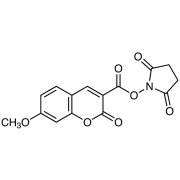N-Succinimidyl 7-Methoxycoumarin-3-carboxylate >98.0%(HPLC)(N) - CAS 150321-92-9
