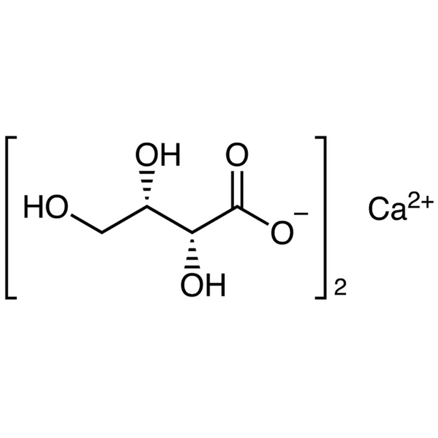Calcium L-Threonate >98.0%(T) - CAS 70753-61-6