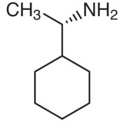 (S)-(+)-1-Cyclohexylethylamine >98.0%(GC)(T) - CAS 17430-98-7