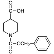 1-Carbobenzoxy-4-piperidinecarboxylic Acid >97.0%(GC)(T) - CAS 10314-98-4