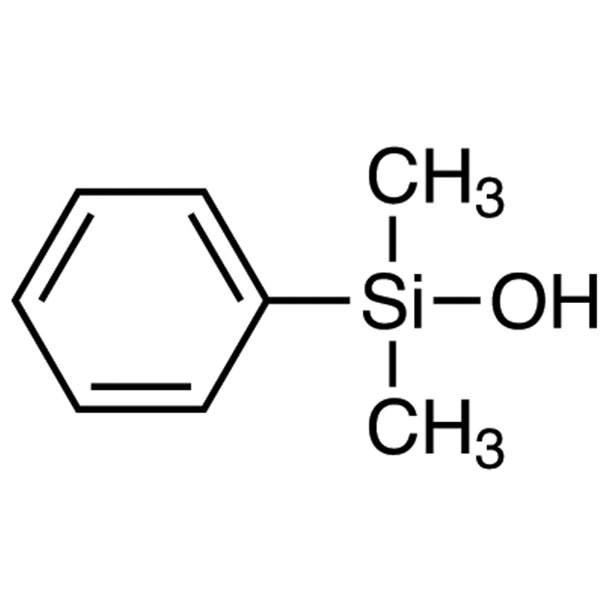 Dimethylphenylsilanol >98.0%(GC) - CAS 5272-18-4