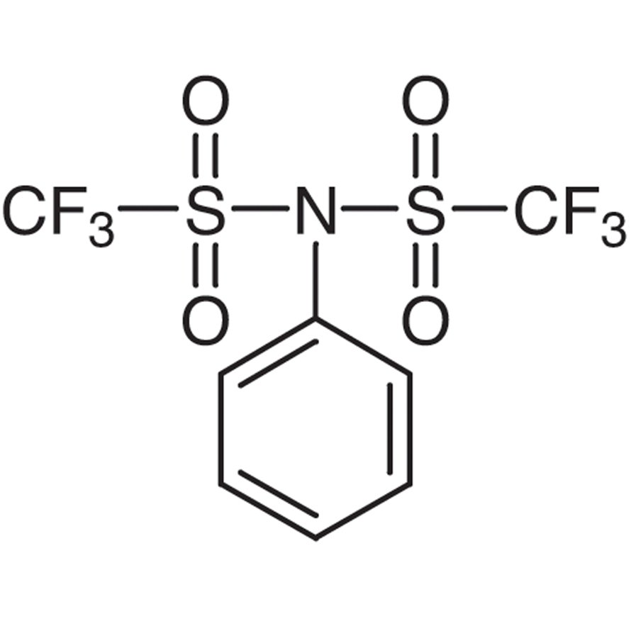 N-Phenylbis(trifluoromethanesulfonimide) [Triflating Reagent] >98.0%(GC) - CAS 37595-74-7