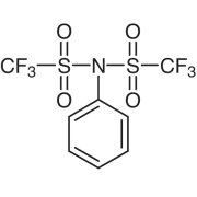 N-Phenylbis(trifluoromethanesulfonimide) [Triflating Reagent] >98.0%(GC) - CAS 37595-74-7
