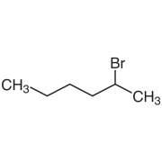 2-Bromohexane (contains 3-Bromohexane) (stabilized with Copper chip) >70.0%(GC) - CAS 3377-86-4