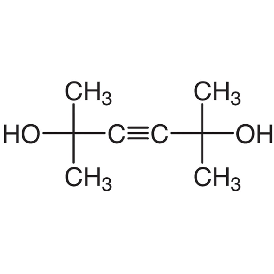 2,5-Dimethyl-3-hexyne-2,5-diol >99.0%(GC) - CAS 142-30-3