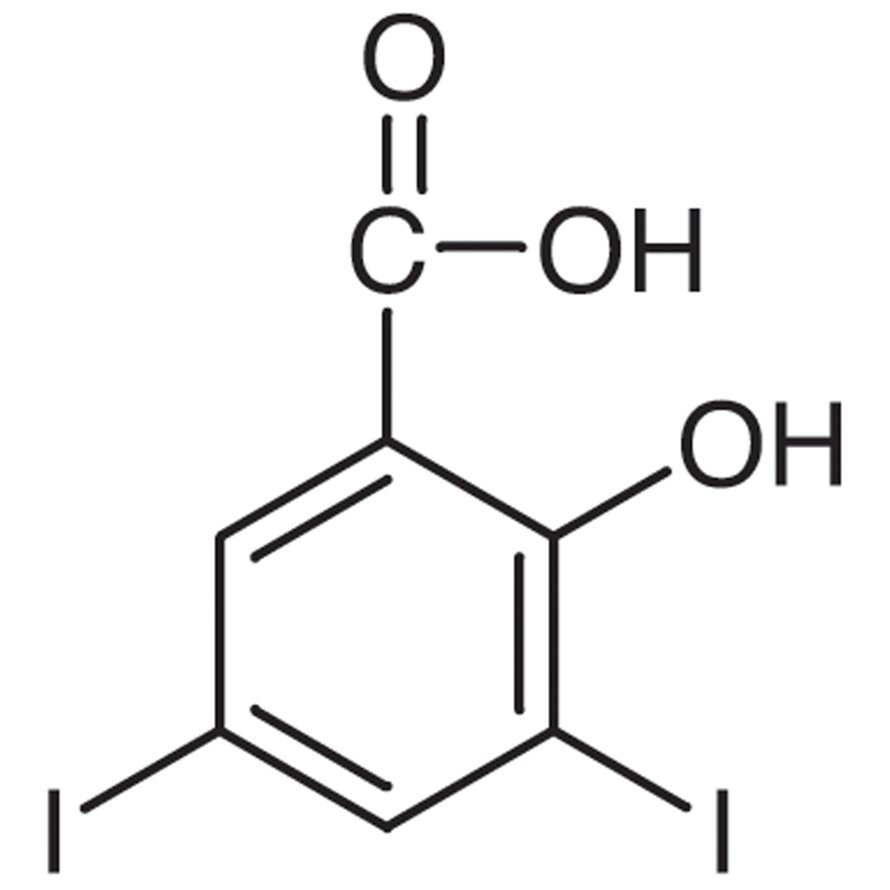 3,5-Diiodosalicylic Acid >98.0%(T) - CAS 133-91-5
